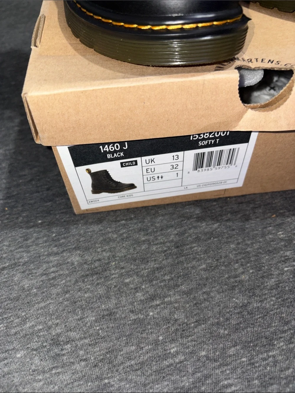 Dr. Martens size excellent